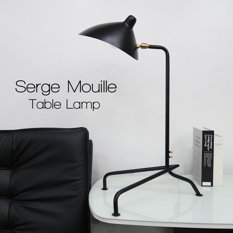 デスクライト おしゃれ Serge Mouille セルジュ・ムーユ テーブルライト スタンドライト セルジュムーユ SERD-09